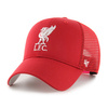 Czapka z daszkiem 47 Brand Liverpool FC Branson Trucker - EPL-BRANS04CTP-RDB