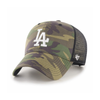 Czapka z daszkiem 47 Brand MLB Los Angeles Dodgers Trucker camo moro - B-CBRAN12GWP-CMD