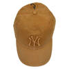 Czapka z daszkiem 47 Brand New York Yankees brązowa - B-NLRGW17GWS-QLB