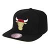 Czapka z daszkiem Mitchell & Ness NBA Chicago Bulls Snapback - 6HSSMM19489-CBUBLCK