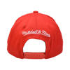 Czapka z daszkiem Mitchell & Ness NBA Chicago Bulls Team Ground 2.0 Snapback - HHSS3260-CBUYYPPPRED1