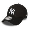 Czapka z daszkiem New Era 39THIRTY Classic MLB New York Yankees Czarna - 10145638