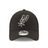 Czapka z daszkiem New Era 9FORTY NBA San Antonio Spurs Czarna - 11486909