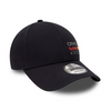 Czapka z daszkiem New Era 9FORTY Red Bull Racing Essential  Czarna - 60357191