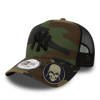 Czapka z daszkiem New Era New York Yankees Trucker Custom Army Skull