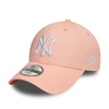 Czapka z daszkiem dziecięca New Era 9FORTY MLB NY New York Yankees Youth Pink - 12745558