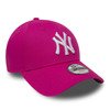 Czapka z daszkiem dziecięca New Era 9FORTY MLB New York Yankees Różowa - 10877284