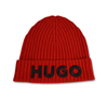 Czapka zimowa beanie Hugo Boss wełniana - 50495778