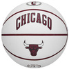 Kolekcjonerska Piłka do koszykówki Wilson NBA Chicago Bulls - WZ4016405ID