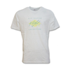 Koszulka Air Jordan Flight Essential HBR Crew T-shirt White/Citron/Tint - DH8970-101