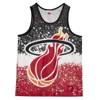 Koszulka Sportowa Tank Top męska bezrękawnik Mitchell & Ness NBA Miami Heat