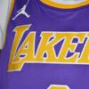 Koszulka Swingman Air Jordan NBA LeBron James Los Angeles Lakers Jersey - CV9481-513