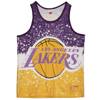 Koszulka do koszykówki bezrękawnik Mitchell & Ness NBA LA Lakers Tank Top