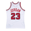 Koszulka meczowa Mitchell & Ness Authentic Michael Jordan Chicago Bulls 1991-92 - AJY4LG19006-CBUWHIT91MJO