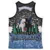 Koszulka męska Mitchell & Ness NBA Minnesota Timberwolves Tank Top