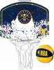 Mini tablica do koszykówki Wilson NBA Team Mini Hoop Denver Nuggets - WTBA1302DEN