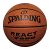 Piłka do koszykówki Kosza Spalding React TF-250 Logo Fiba Skóra 76-967Z