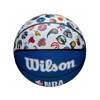 Piłka do koszykówki Kosza Wilson NBA All Teams Outdoor 7 - WTB1301XBNBA