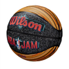 Piłka do koszykówki Kosza Wilson NBA Jam Outdoor Boisko 7- WZ3013801XB