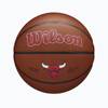 Piłka do koszykówki Kosza Wilson NBA Team Alliance Chicago Bulls - WTB3100XBCHI