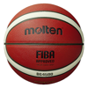 Piłka do koszykówki Molten FIBA Approved Indoor - BG4500