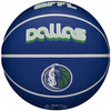 Piłka do koszykówki Wilson NBA Collector Dallas Mavericks Ball WZ4016407ID