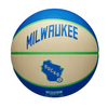 Piłka do koszykówki Wilson NBA Milwaukee Bucks Team City Icon - WZ4024217XB