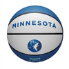 Piłka do koszykówki Wilson NBA Minnesota Timberwolves City - WZ4024218XB