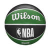 Piłka do koszykówki Wilson NBA Team Boston Celtics outdoor - WTB1300XBBOS