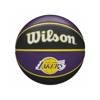 Piłka do koszykówki Wilson NBA Team Los Angeles Lakers Outdoor - WTB1300XBLAL