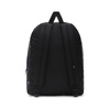 Plecak szkolny VANS Realm Backpack czarny kwiaty Custom Flaming