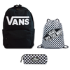 Plecak szkolny Vans New Skool 18 l czarny VN000628BLK1 + Worek + Piórnik