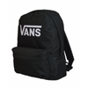 Plecak szkolny miejski Vans Old Skool Print Backpack Black VN000H50BLK1 + Custom Czerwone Róże