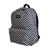 Plecak szkolny sportowy Vans Old Skool Check Backpack Kratka White/Black - VN000H4XY281