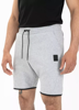 Spodenki męskie Pit Bull West Coast Alcorn Shorts Szare - 310203150