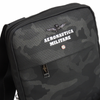 Torba na ramię męska listonoszka Aeronautica Militare Fly Camo Black - AM-361