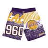 Zestaw strój koszykarski Mitchell & Ness NBA Los Angeles Lakers 