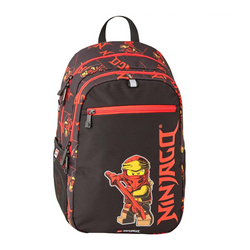 Children's school backpack for kindergarten red black 18L Lego Ninjago Red Lloyd  - 20222-2302