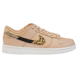 Dámske pohodlné športové topánky Nike Dunk Low SE (W) Hnedé - DD7099-200