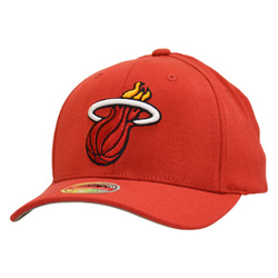 Mitchell & Ness NBA Miami Heat Team Ground Redline Snapback - 6HSSMM19361-MHEMARO