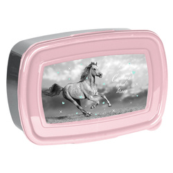 PASO Gray Horse School Lunch Box - PP23KO-3022