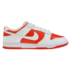 Pánske tenisky Nike Dunk Low Retro White University Red - DD1391-600