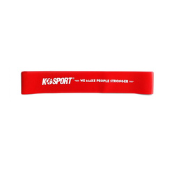 Training rubber Power Band mini red K-SPORT - MB12.5