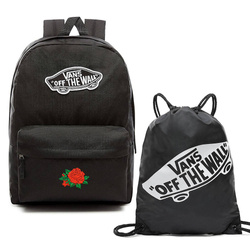 VANS REALM BACKPACK | VN0A3UI6BLK + Benched Bag