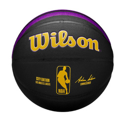 Wilson 2023-2024 NBA Los Angeles Lakers Team City Collector Basketball - WZ4024114