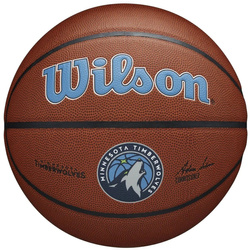 Wilson NBA Team Alliance Minnesota Timberwolves Indoor Basketball - WTB3100XBMIN