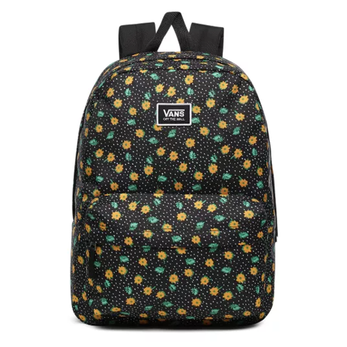  Vans Realm Classic Polka Ditsy Backpack - VN0A3UI7VCY + Gymsack 