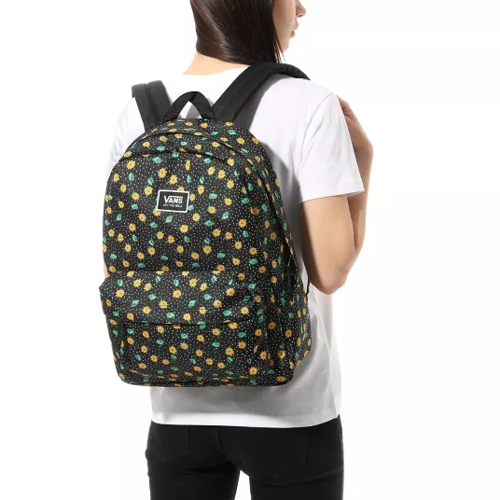  Vans Realm Classic Polka Ditsy Backpack - VN0A3UI7VCY + Gymsack 