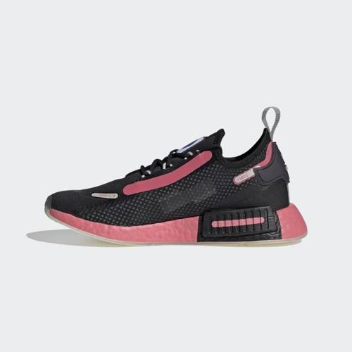 Adidas NMD R1 Spectoo NASA Core Black (W) Topánky - FZ3207