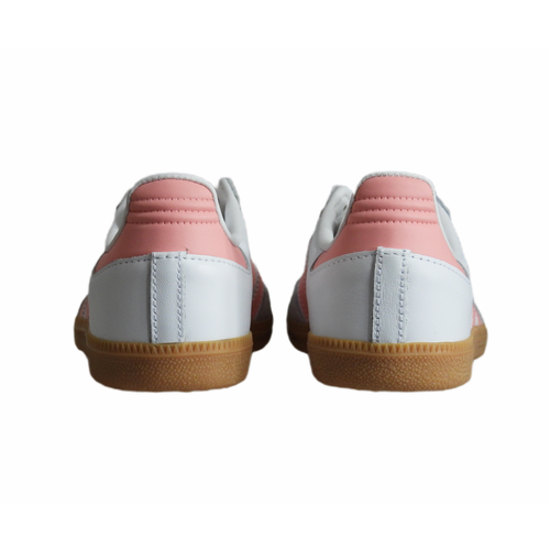 Adidas Samba OG Kids Shoes Cloud White/Semi Pink Spark - JP5484